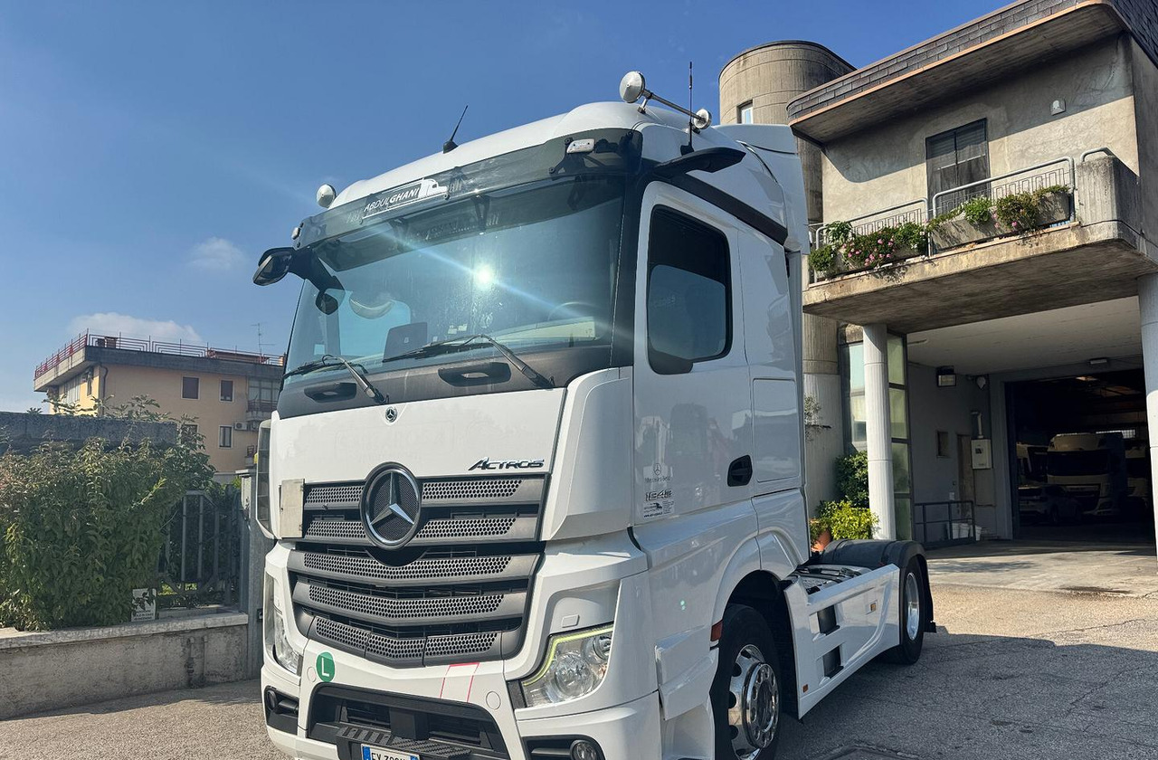 Mercedes Benz Actros 1848 - 2020 - Тягач: фото 1 Mercedes Benz Actros 1848 - 2020 - Тягач: фото 1