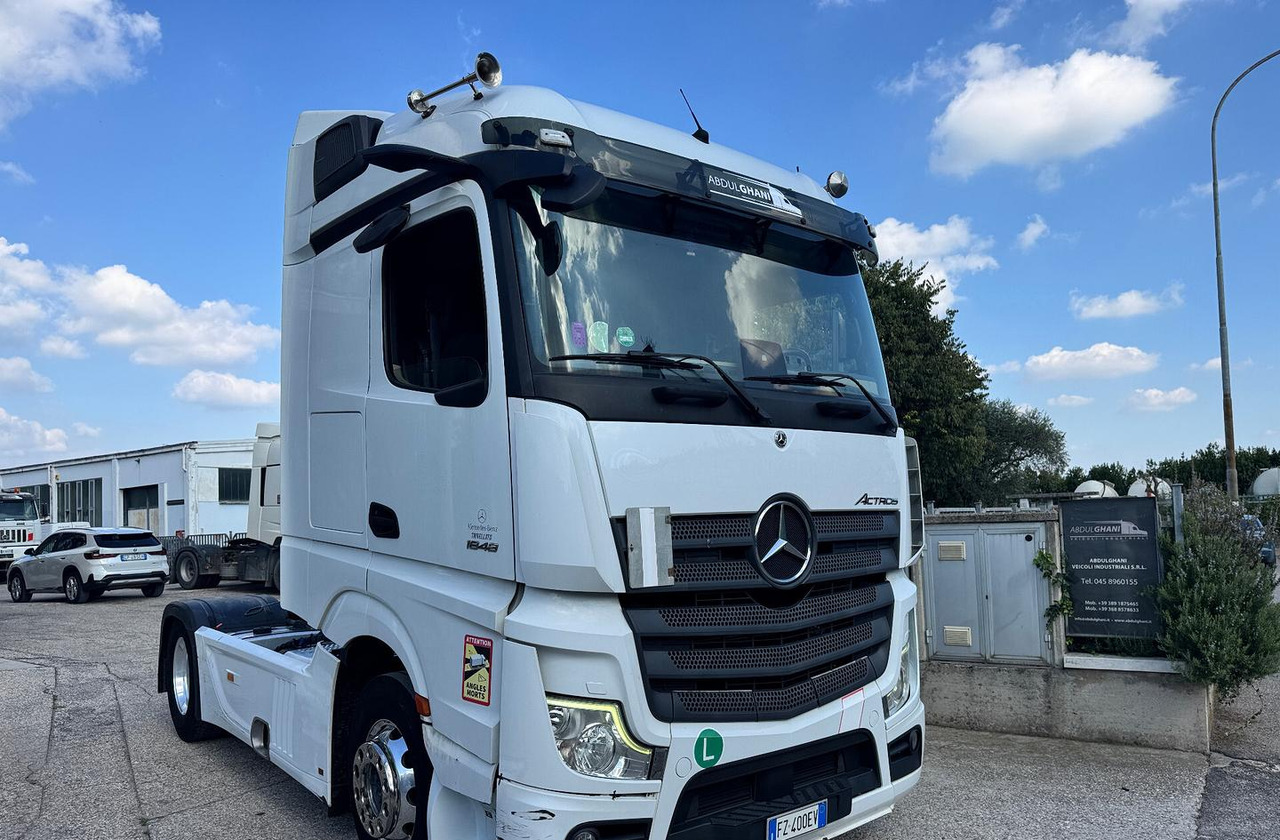 Mercedes Benz Actros 1848 - MP5 2020 - Тягач: фото 1 Mercedes Benz Actros 1848 - MP5 2020 - Тягач: фото 1