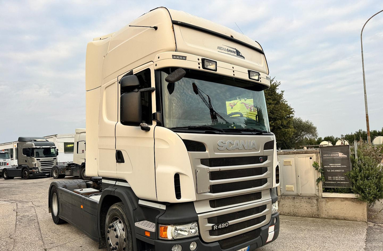 Trattore Stradale Scania R420 - euro 5 - Тягач: фото 3 Trattore Stradale Scania R420 - euro 5 - Тягач: фото 3