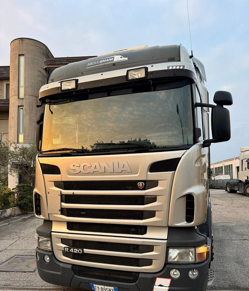 Trattore stradale Scania R420 - Euro 5 - 2011 - Тягач: фото 4 Trattore stradale Scania R420 - Euro 5 - 2011 - Тягач: фото 4