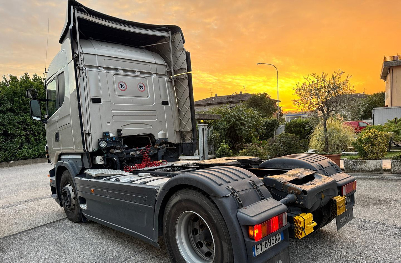 Trattore stradale Scania R420 - Euro 5 - 2011 - Тягач: фото 4 Trattore stradale Scania R420 - Euro 5 - 2011 - Тягач: фото 4