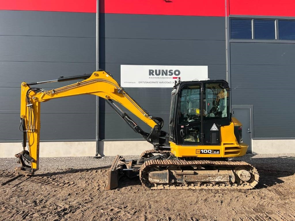 JCB 100C-2 - Мини-экскаватор: фото 3 JCB 100C-2 - Мини-экскаватор: фото 3