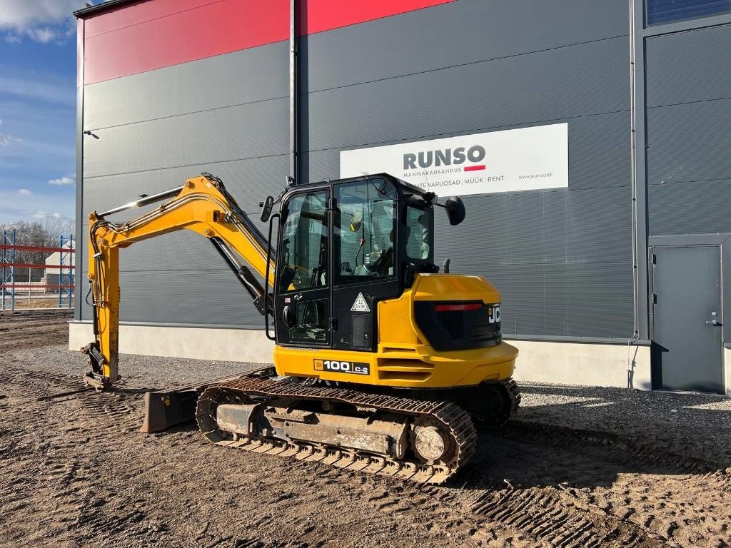 JCB 100C-2 - Мини-экскаватор: фото 4 JCB 100C-2 - Мини-экскаватор: фото 4