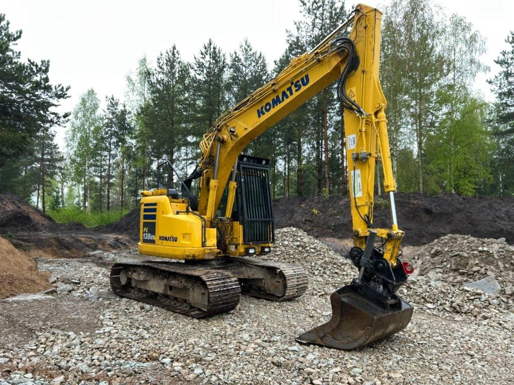 Komatsu PC138US-11 - Гусеничный экскаватор: фото 2 Komatsu PC138US-11 - Гусеничный экскаватор: фото 2