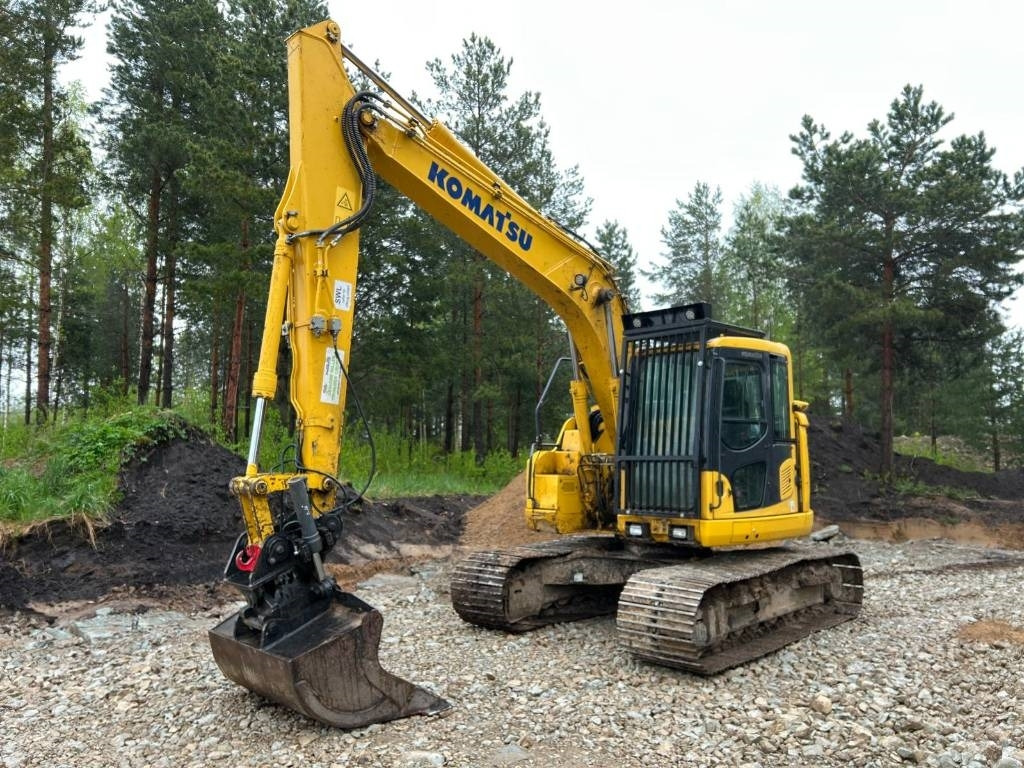 Komatsu PC138US-11 - Гусеничный экскаватор: фото 1 Komatsu PC138US-11 - Гусеничный экскаватор: фото 1