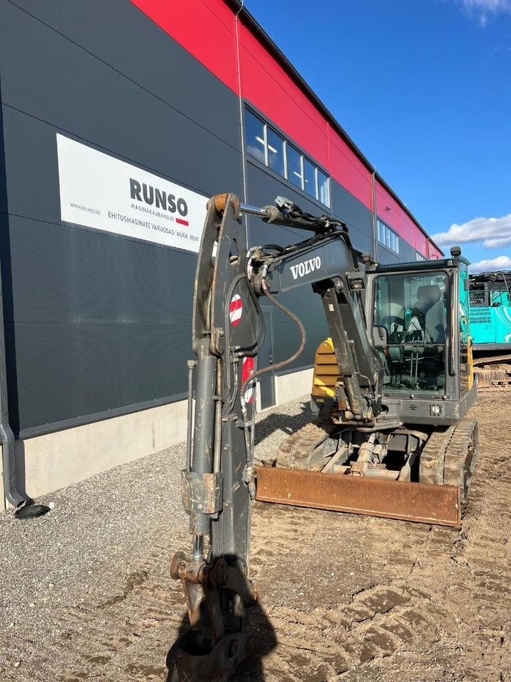 Volvo EC 55 C - Мини-экскаватор: фото 4 Volvo EC 55 C - Мини-экскаватор: фото 4