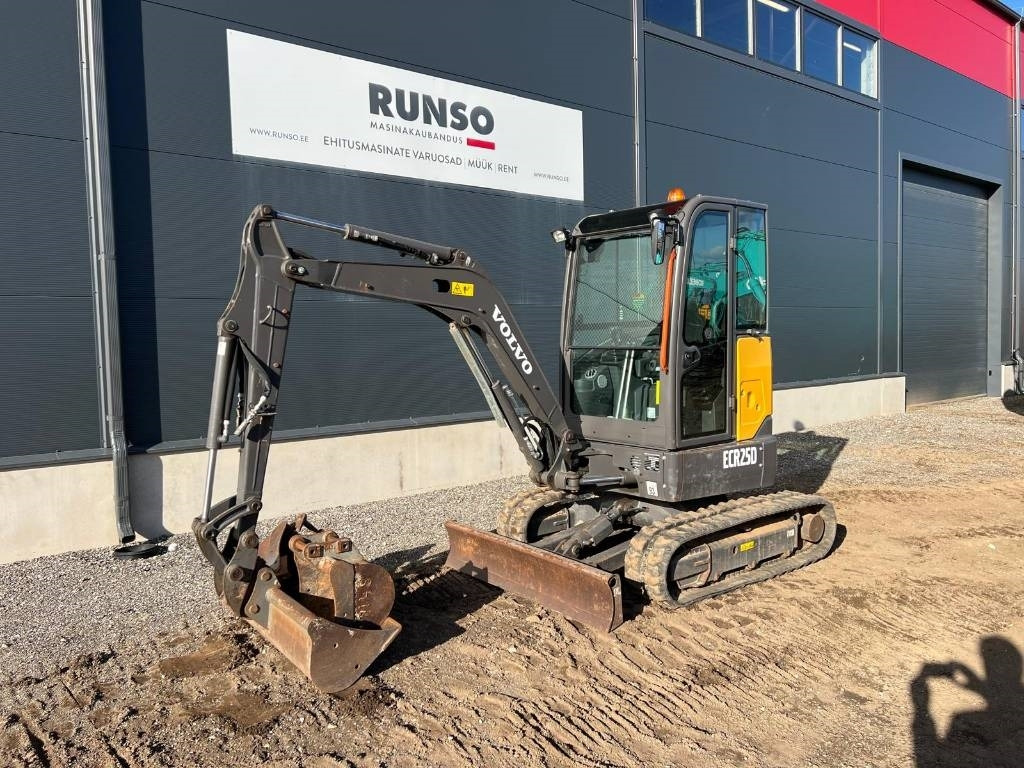 Volvo ECR 25 D - Мини-экскаватор: фото 2 Volvo ECR 25 D - Мини-экскаватор: фото 2