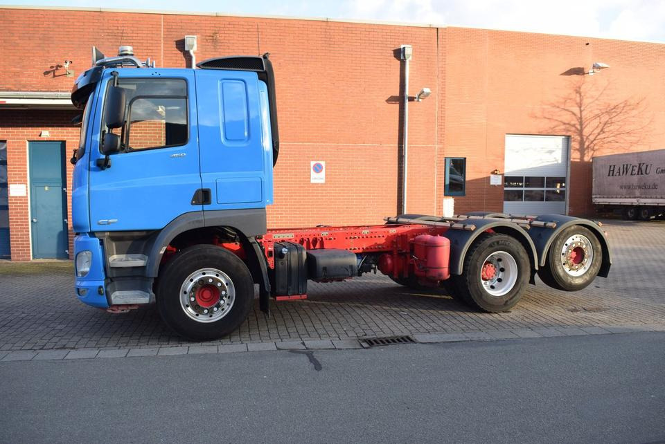 DAF CF 450 6x2 Fahrgestell Klima Navi Lift Retarder - Грузовик-шасси: фото 3 DAF CF 450 6x2 Fahrgestell Klima Navi Lift Retarder - Грузовик-шасси: фото 3