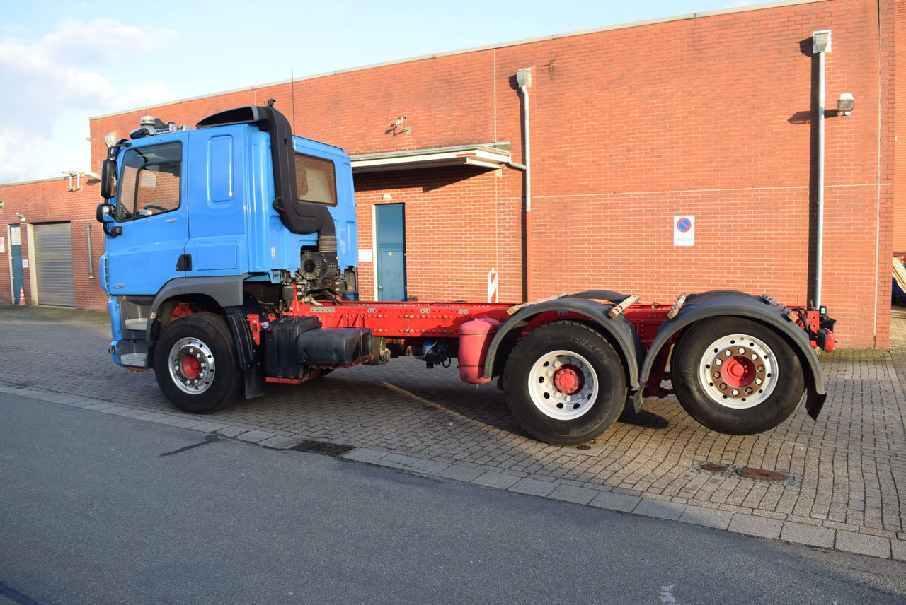 DAF CF 450 6x2 Fahrgestell Klima Navi Lift Retarder - Самосвал: фото 4 DAF CF 450 6x2 Fahrgestell Klima Navi Lift Retarder - Самосвал: фото 4