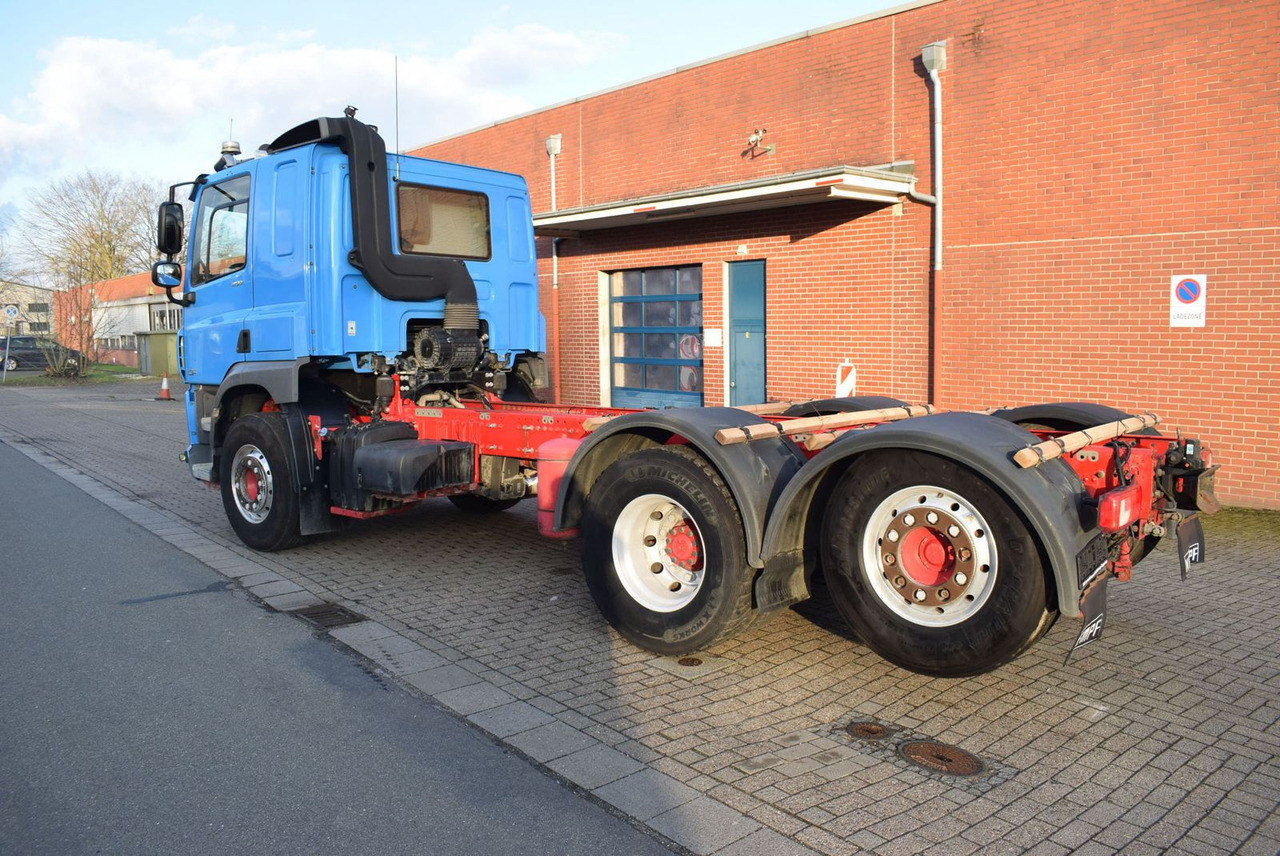 DAF CF 450 6x2 Fahrgestell Klima Navi Lift Retarder - Самосвал: фото 5 DAF CF 450 6x2 Fahrgestell Klima Navi Lift Retarder - Самосвал: фото 5