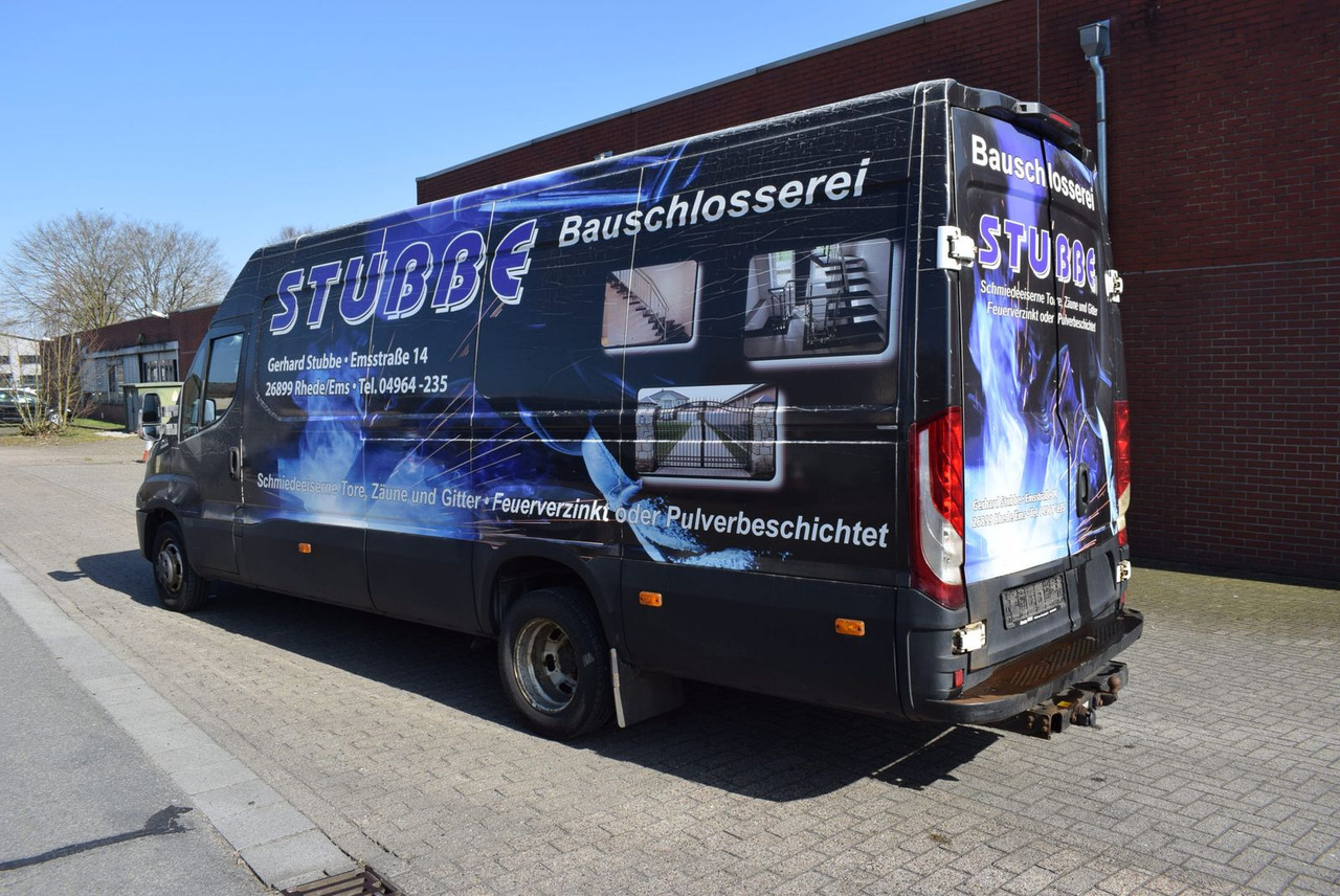 Iveco Daily 35C17 3,0 Automatik Klima AHK HU bis 12/25 - Цельнометаллический фургон: фото 4 Iveco Daily 35C17 3,0 Automatik Klima AHK HU bis 12/25 - Цельнометаллический фургон: фото 4