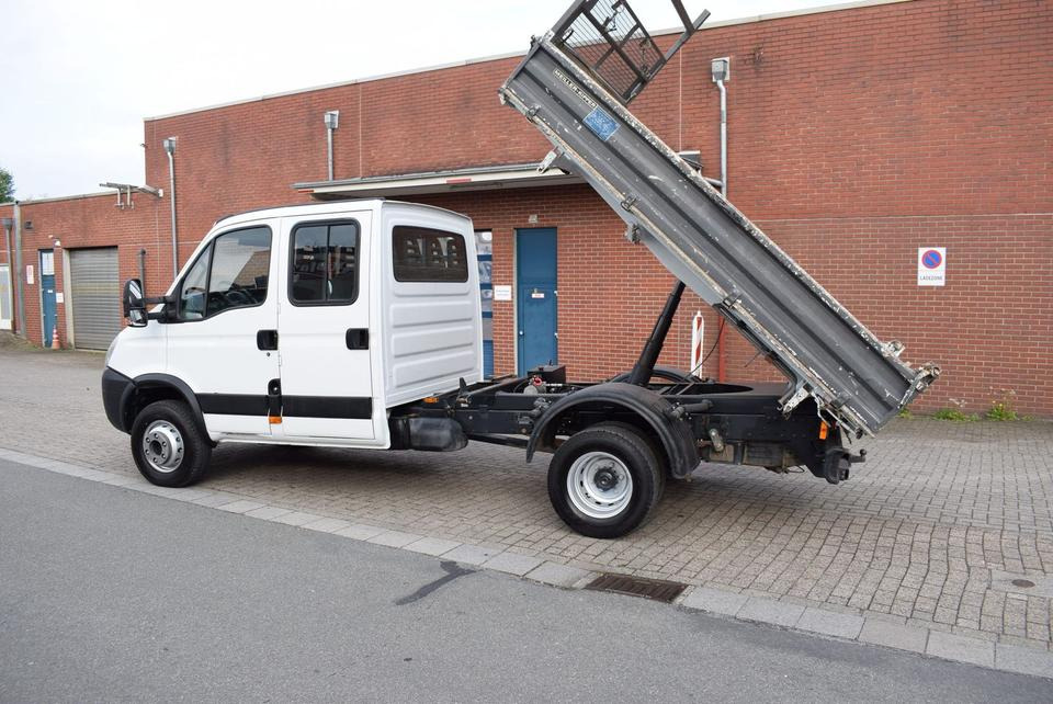 Iveco Daily 70 C17 Meiller Kipper Nutzlast 3100KG - Малотоннажный самосвал, Грузопассажирский фургон: фото 4 Iveco Daily 70 C17 Meiller Kipper Nutzlast 3100KG - Малотоннажный самосвал, Грузопассажирский фургон: фото 4
