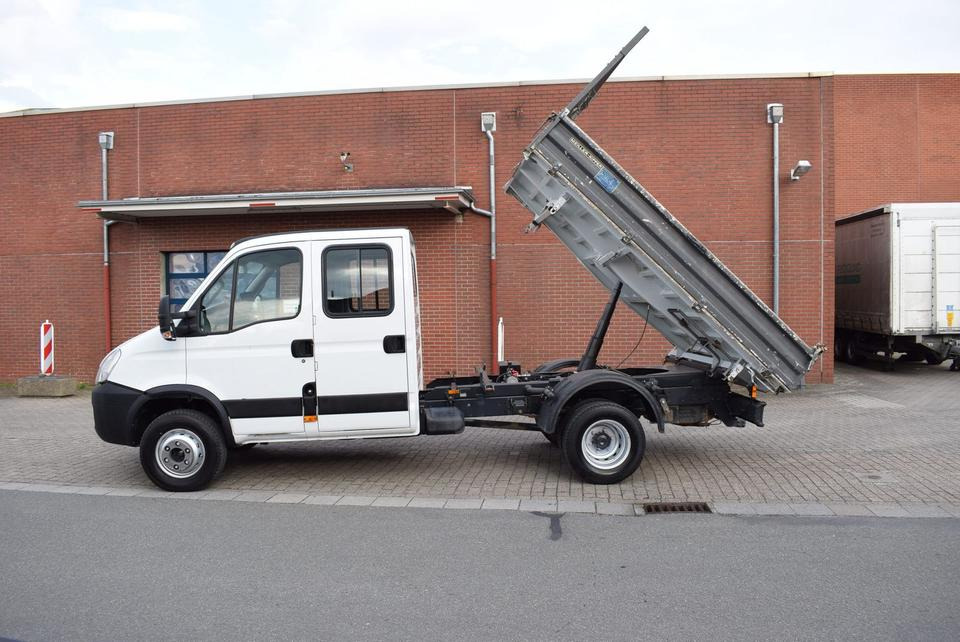 Iveco Daily 70 C17 Meiller Kipper Nutzlast 3100KG - Малотоннажный самосвал, Грузопассажирский фургон: фото 3 Iveco Daily 70 C17 Meiller Kipper Nutzlast 3100KG - Малотоннажный самосвал, Грузопассажирский фургон: фото 3
