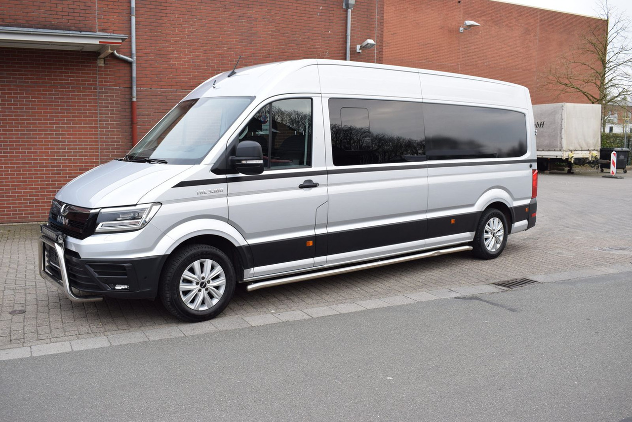 MAN TGE 3.180 lang Maxi 6-Sitzer Klima Standh. Luftf - Цельнометаллический фургон, Грузопассажирский фургон: фото 1 MAN TGE 3.180 lang Maxi 6-Sitzer Klima Standh. Luftf - Цельнометаллический фургон, Грузопассажирский фургон: фото 1