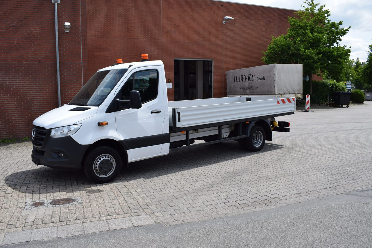 Mercedes-Benz Sprinter 514 Pritsche 4,30mAutomatik AHK 3,5 - Малотоннажный бортовой грузовик: фото 3 Mercedes-Benz Sprinter 514 Pritsche 4,30mAutomatik AHK 3,5 - Малотоннажный бортовой грузовик: фото 3