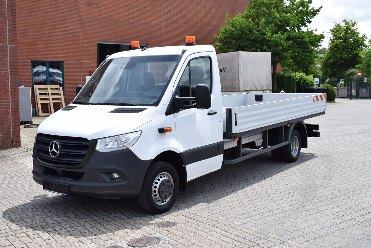 Mercedes-Benz Sprinter 514 Pritsche 4,30mAutomatik AHK 3,5 - Малотоннажный бортовой грузовик: фото 2 Mercedes-Benz Sprinter 514 Pritsche 4,30mAutomatik AHK 3,5 - Малотоннажный бортовой грузовик: фото 2