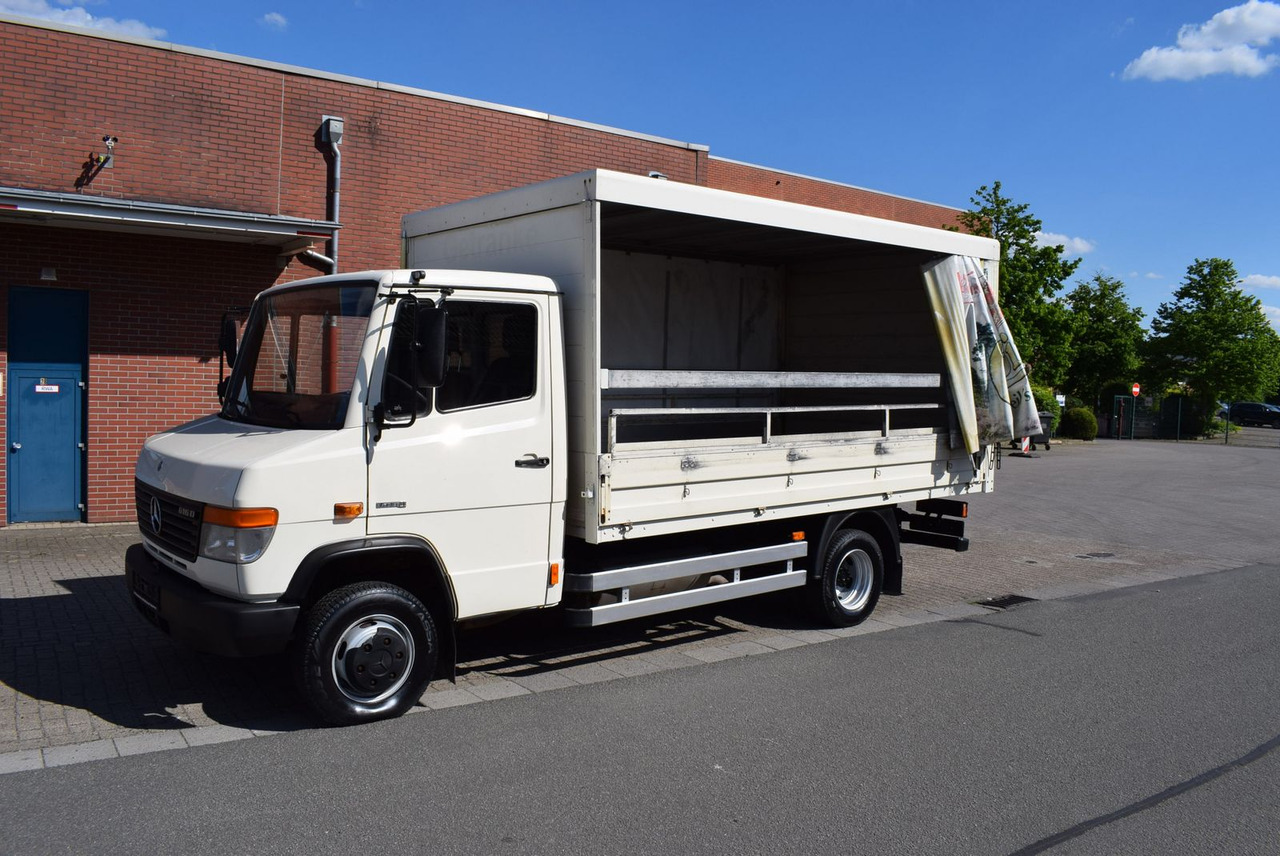 Mercedes-Benz Vario Vario 616 D GetränkeNutzlast 2450KG - Грузовик для перевозки напитков: фото 1 Mercedes-Benz Vario Vario 616 D GetränkeNutzlast 2450KG - Грузовик для перевозки напитков: фото 1