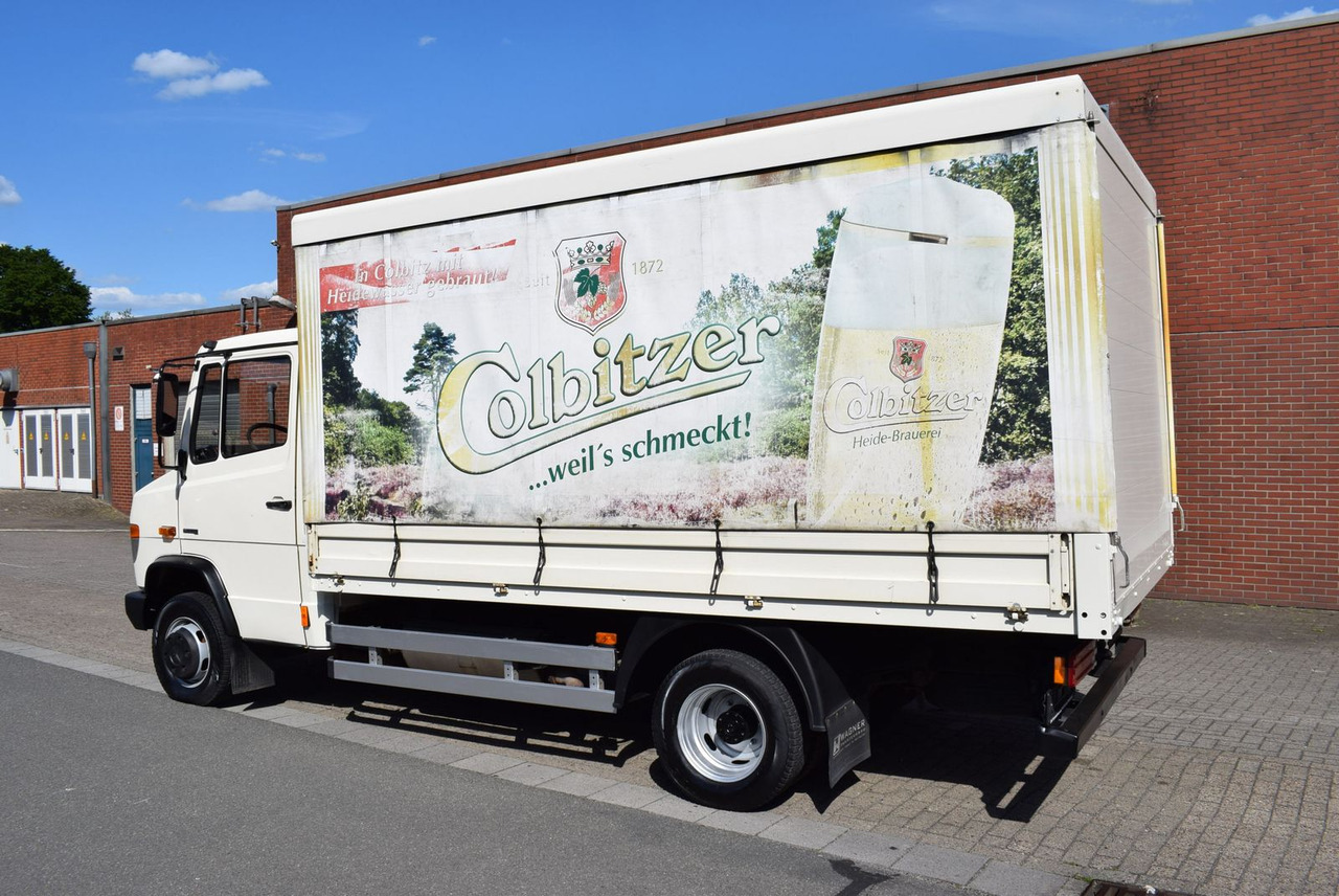 Mercedes-Benz Vario Vario 616 D GetränkeNutzlast 2450KG - Грузовик для перевозки напитков: фото 5 Mercedes-Benz Vario Vario 616 D GetränkeNutzlast 2450KG - Грузовик для перевозки напитков: фото 5