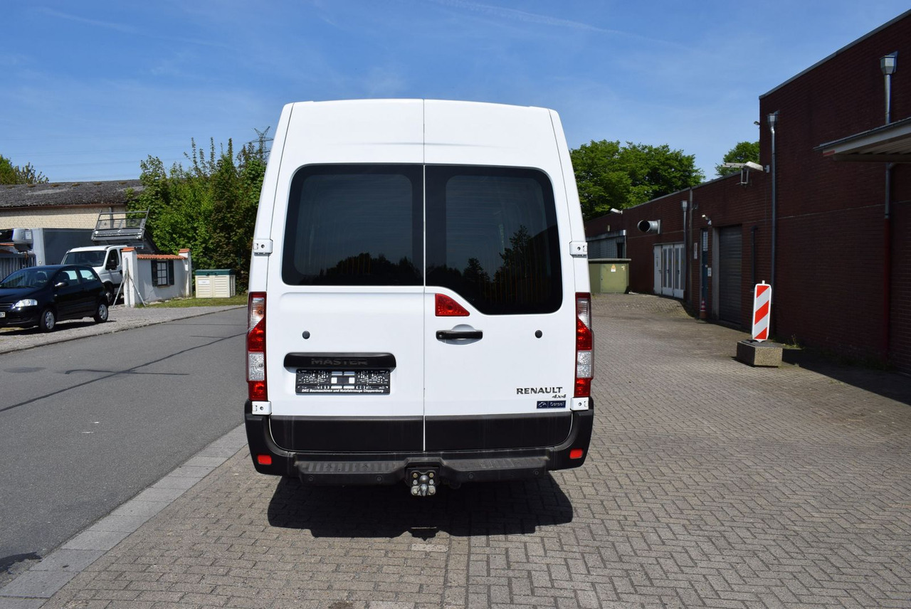 Renault Master 3,5t Allrad 4X4 Klima Standheizung L4H2 - Цельнометаллический фургон, Грузопассажирский фургон: фото 5 Renault Master 3,5t Allrad 4X4 Klima Standheizung L4H2 - Цельнометаллический фургон, Грузопассажирский фургон: фото 5