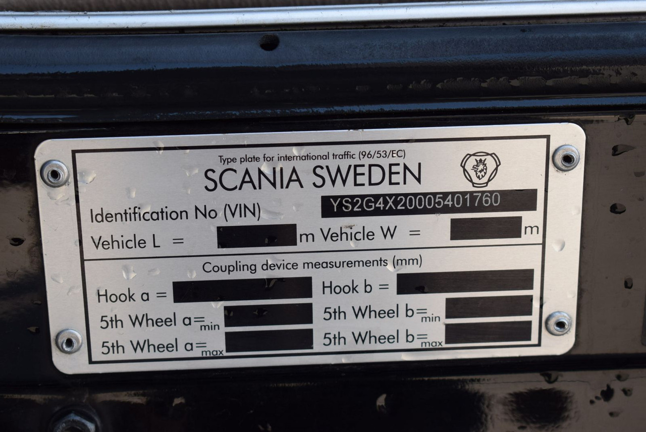 Тягач Scania  R410 Highline Retarder Klima Standklima ACC: фото 17