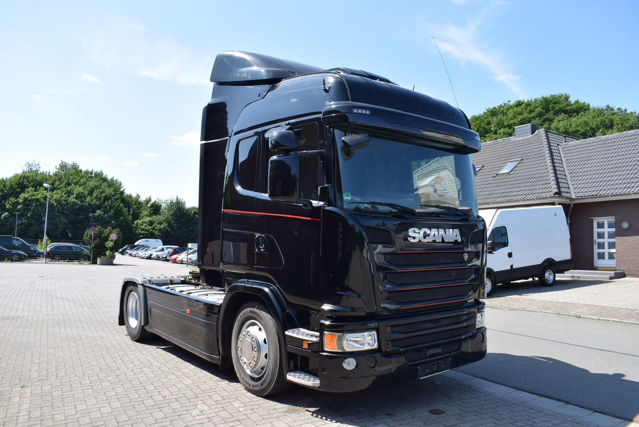 Тягач Scania  R410 Highline Retarder Klima Standklima ACC: фото 9