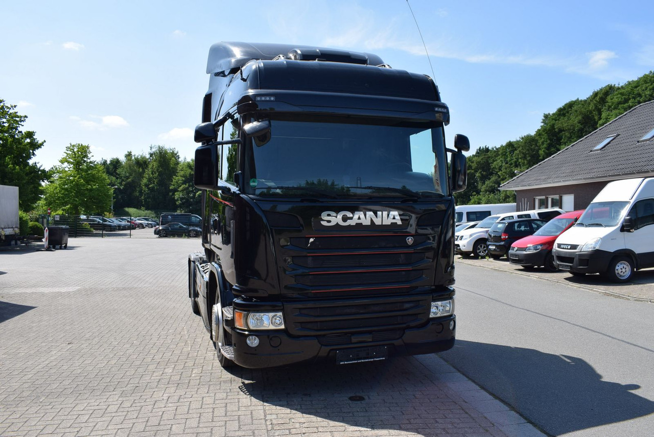 Тягач Scania  R410 Highline Retarder Klima Standklima ACC: фото 10