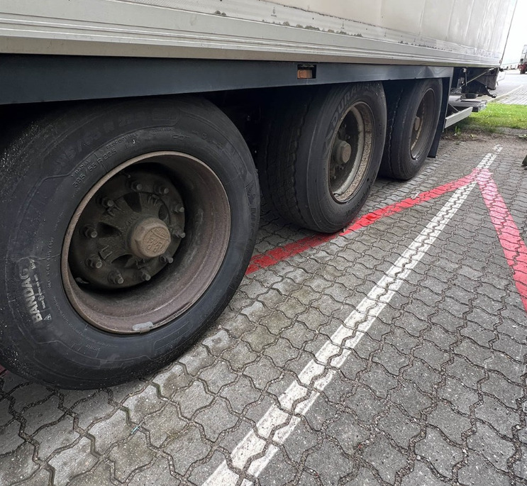 Полуприцеп-рефрижератор KRONE SD: фото 16 Полуприцеп-рефрижератор KRONE SD: фото 16