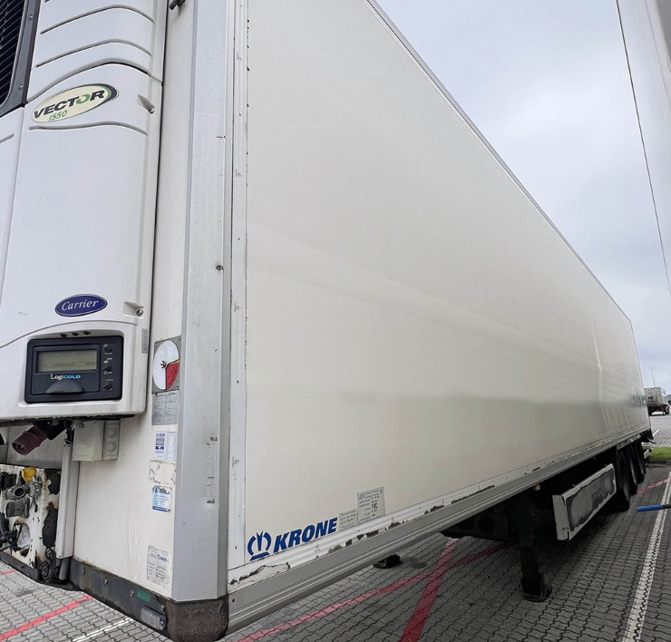 Полуприцеп-рефрижератор KRONE SD: фото 7 Полуприцеп-рефрижератор KRONE SD: фото 7