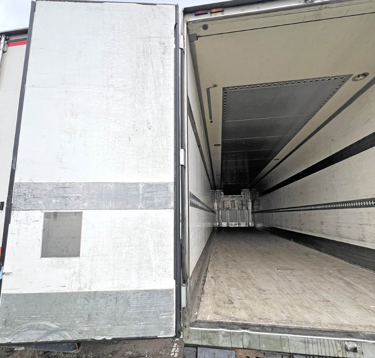 Полуприцеп-рефрижератор KRONE SD: фото 11 Полуприцеп-рефрижератор KRONE SD: фото 11