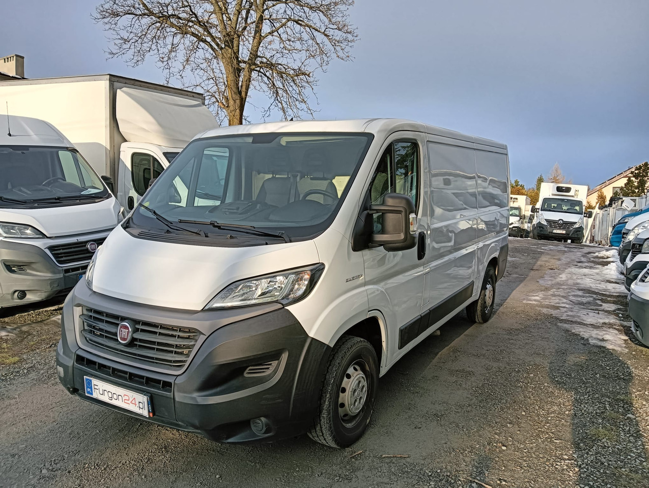 FIAT DUCATO FURGON BLASZAK L2H1 NR 823 - Легковой фургон: фото 1 FIAT DUCATO FURGON BLASZAK L2H1 NR 823 - Легковой фургон: фото 1