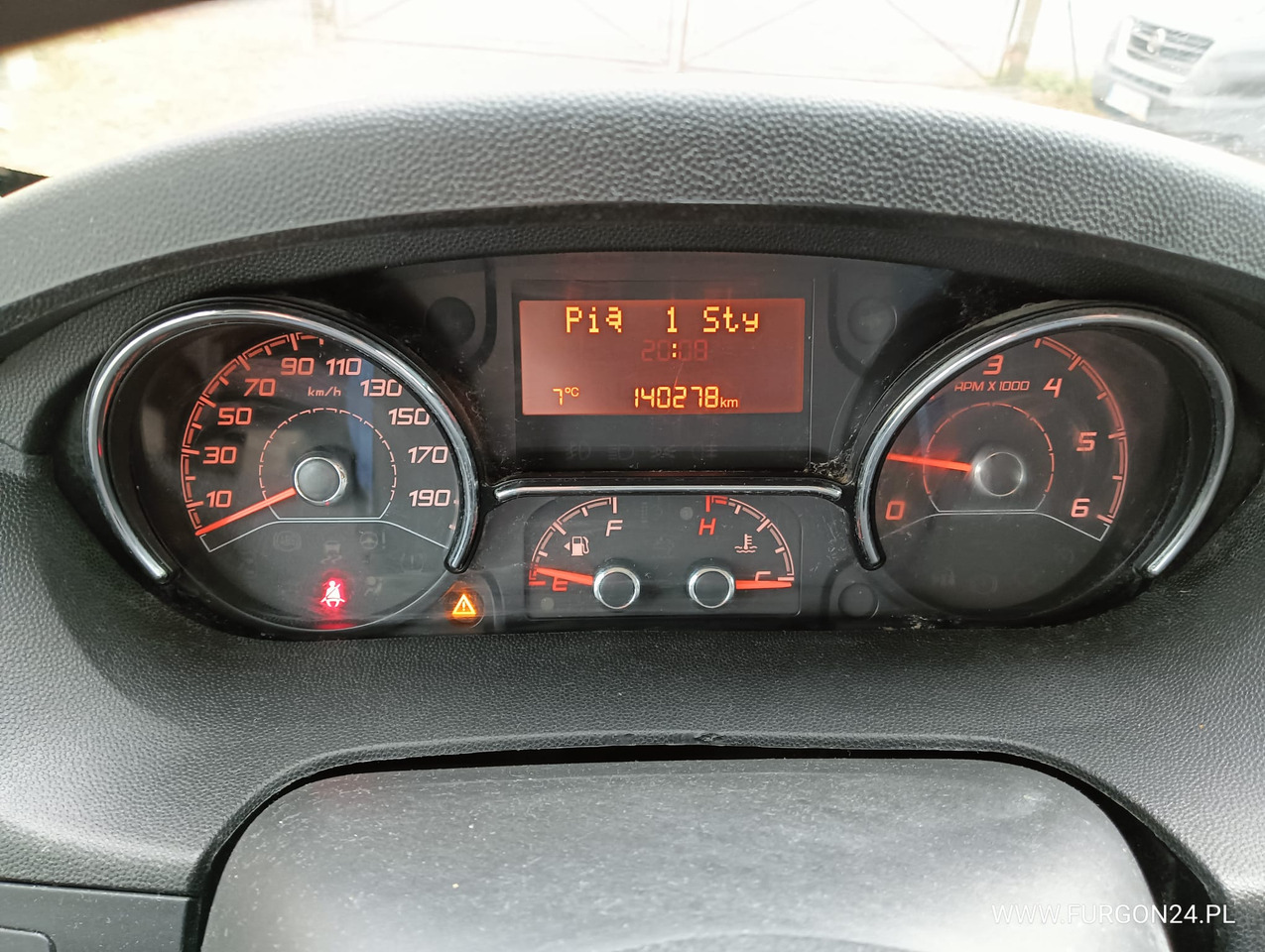 FIAT DUCATO FURGON BLASZAK L2H2 NR 787 в лизинг FIAT DUCATO FURGON BLASZAK L2H2 NR 787: фото 11