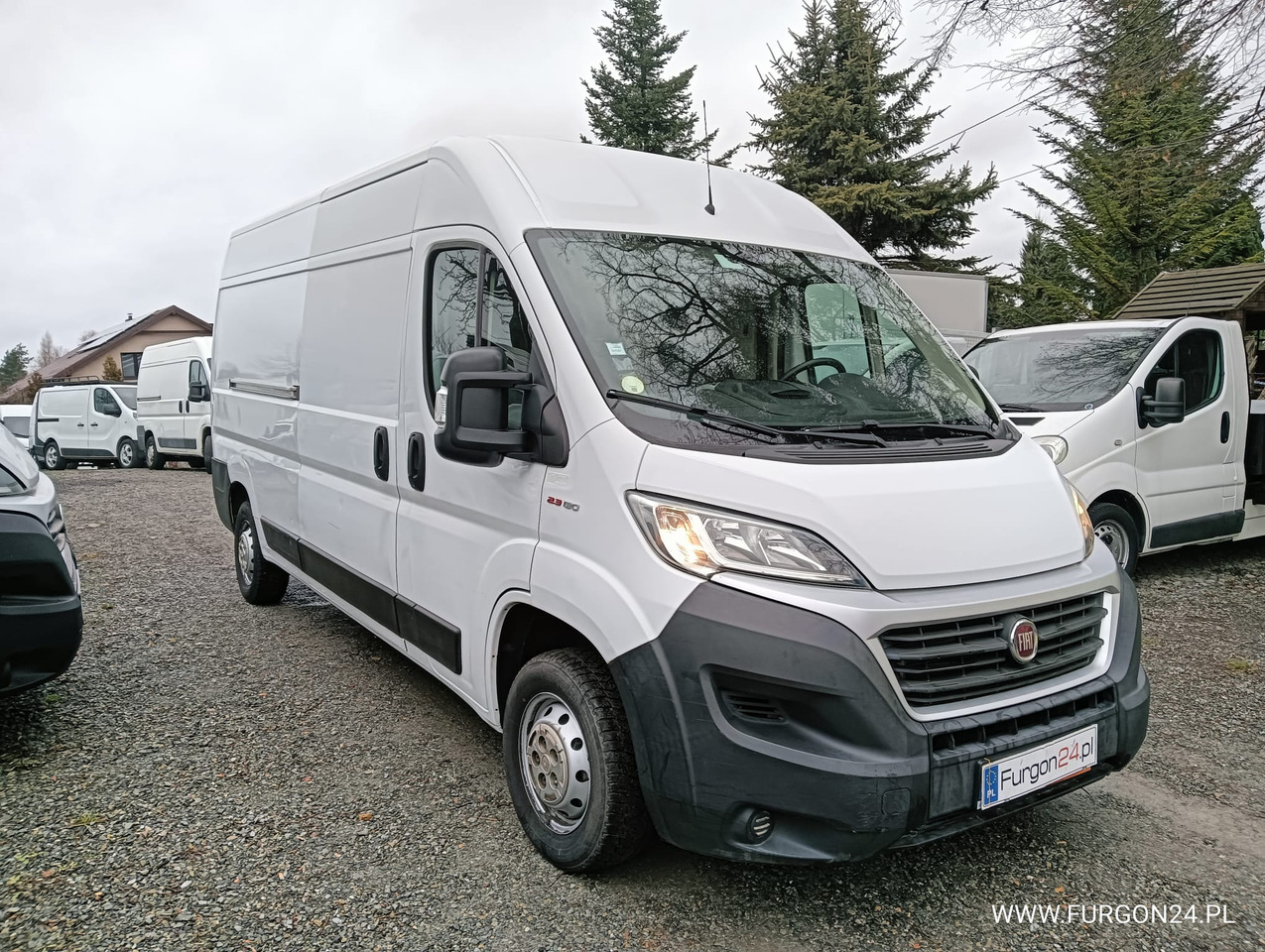 FIAT DUCATO FURGON BLASZAK L3H2 NR 819 - Легковой фургон: фото 3 FIAT DUCATO FURGON BLASZAK L3H2 NR 819 - Легковой фургон: фото 3