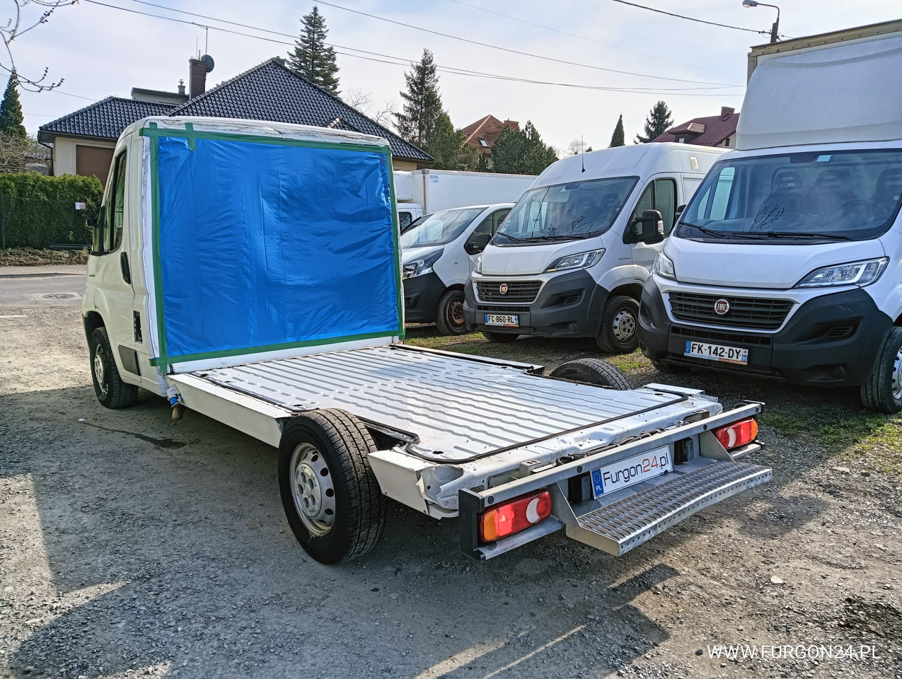 Фургон FIAT DUCATO PLATFORMA DO ZABUDOWY NR 844: фото 6