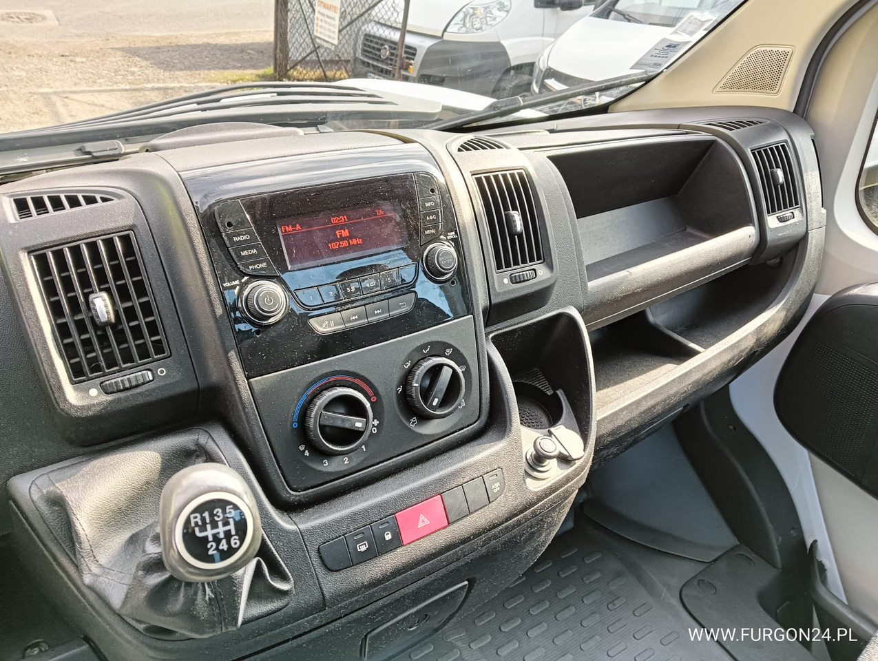 Фургон FIAT DUCATO PLATFORMA DO ZABUDOWY NR 844: фото 8