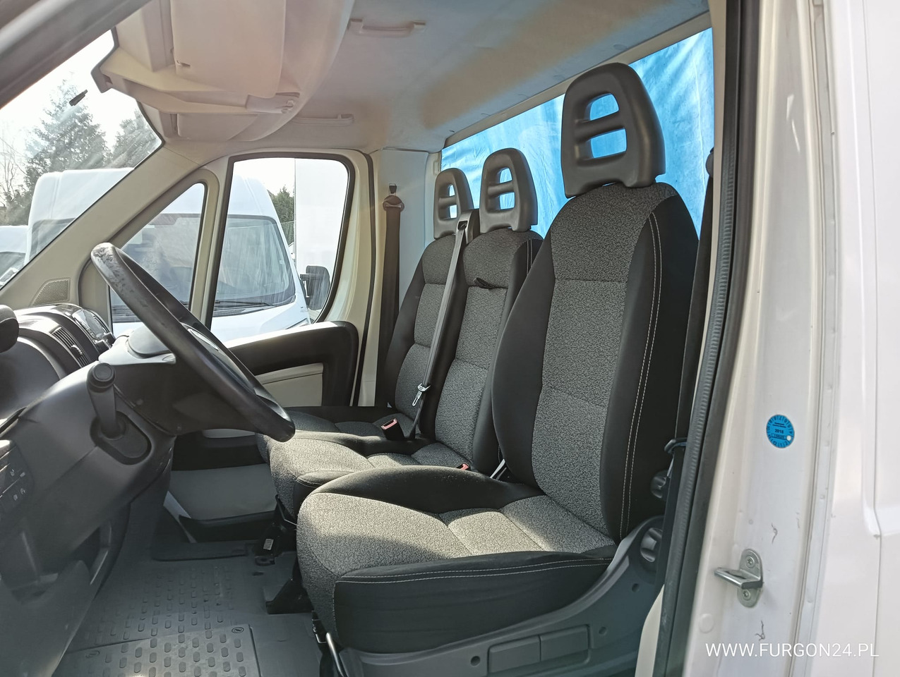 Фургон FIAT DUCATO PLATFORMA DO ZABUDOWY NR 844: фото 7