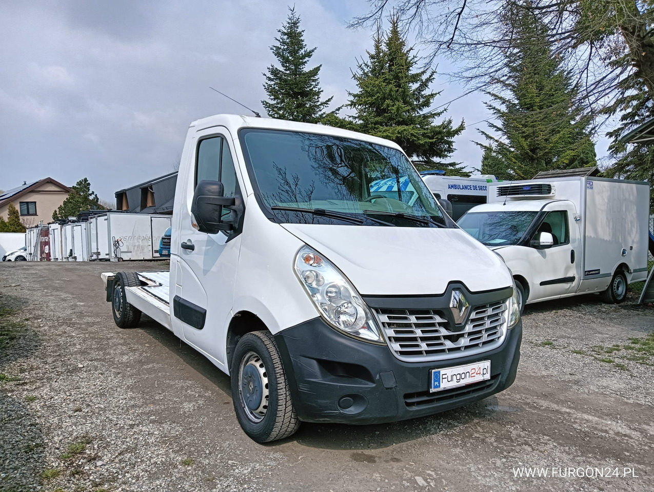 RENAULT MASTER PLATFORMA DO ZABUDOWY NR 835 - Фургон: фото 3 RENAULT MASTER PLATFORMA DO ZABUDOWY NR 835 - Фургон: фото 3