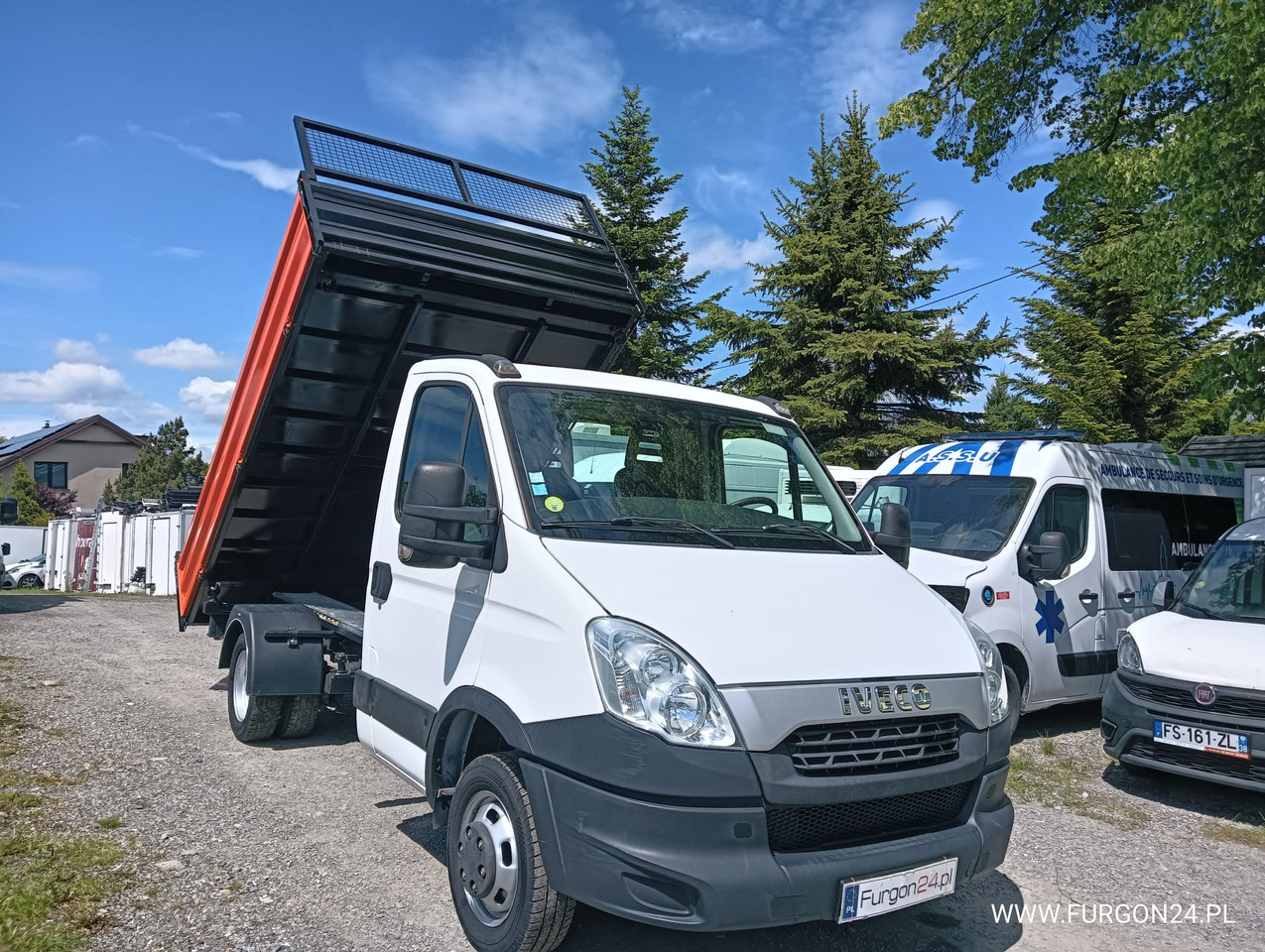 IVECO DAILY 35C13 WYWROTKA KIPER 3 STRONNY Z NAJAZDAMI NR 856 - Малотоннажный самосвал: фото 3 IVECO DAILY 35C13 WYWROTKA KIPER 3 STRONNY Z NAJAZDAMI NR 856 - Малотоннажный самосвал: фото 3
