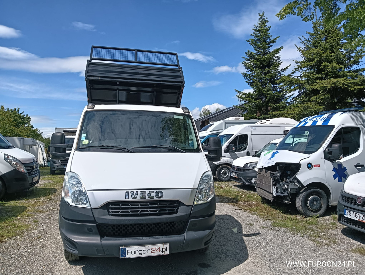 IVECO DAILY 35C13 WYWROTKA KIPER 3 STRONNY Z NAJAZDAMI NR 856 - Малотоннажный самосвал: фото 2 IVECO DAILY 35C13 WYWROTKA KIPER 3 STRONNY Z NAJAZDAMI NR 856 - Малотоннажный самосвал: фото 2