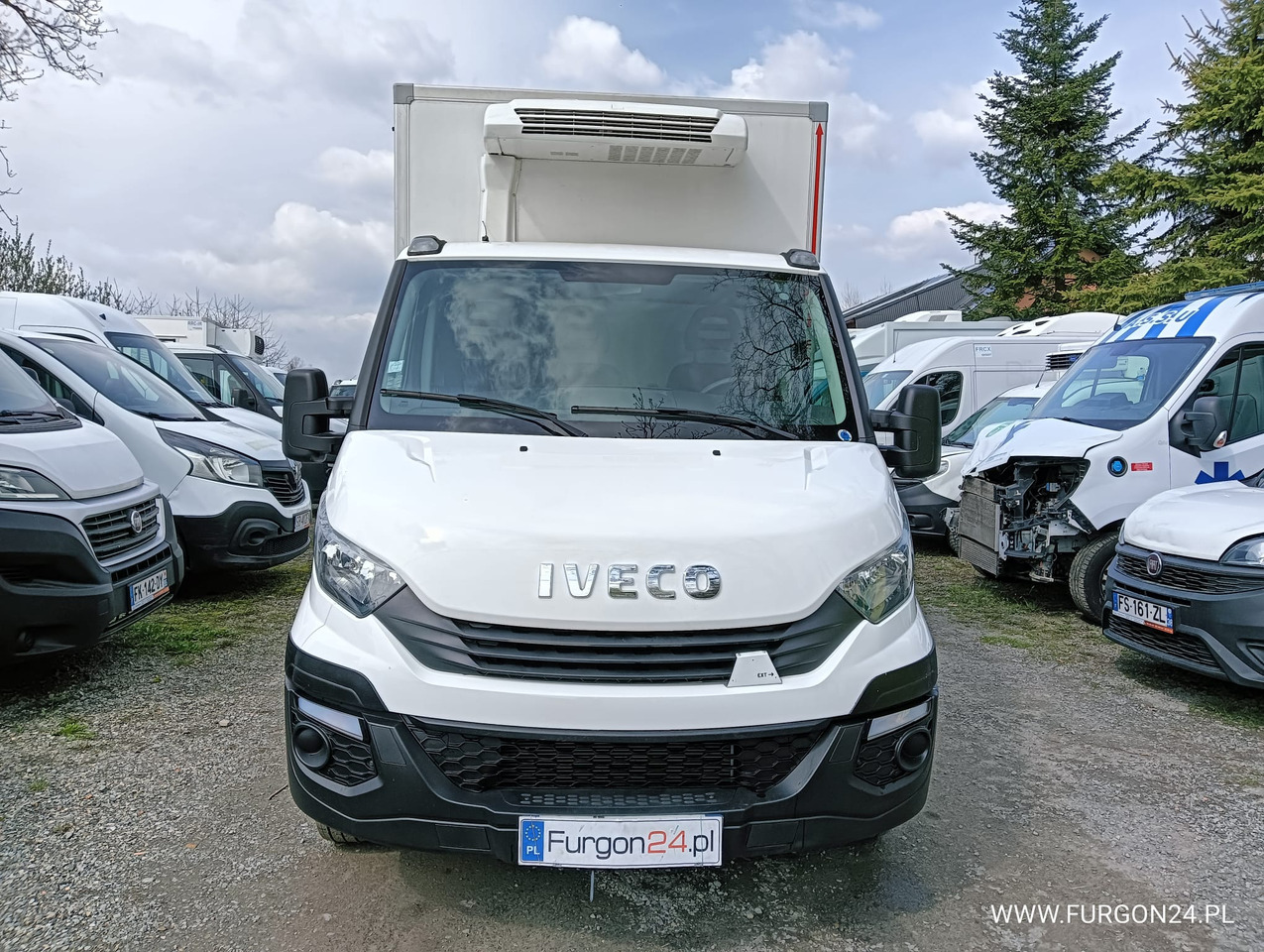 IVECO DAILY 35C14 RAMA DO ZABUDOWY NR 841 - Фургон-рефрижератор: фото 2 IVECO DAILY 35C14 RAMA DO ZABUDOWY NR 841 - Фургон-рефрижератор: фото 2