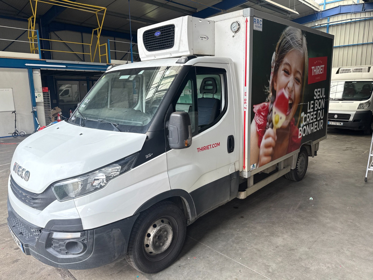 IVECO DAILY 35S12 KONTENER CHŁODNIA MROŹNIA NR 879 - Фургон-рефрижератор: фото 1 IVECO DAILY 35S12 KONTENER CHŁODNIA MROŹNIA NR 879 - Фургон-рефрижератор: фото 1