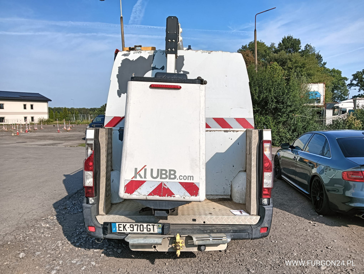 OPEL MOVANO L2H2 PODNOŚNIK KOSZOWY KLUBB K26 NR 804 - Грузовик с подъемником: фото 5 OPEL MOVANO L2H2 PODNOŚNIK KOSZOWY KLUBB K26 NR 804 - Грузовик с подъемником: фото 5