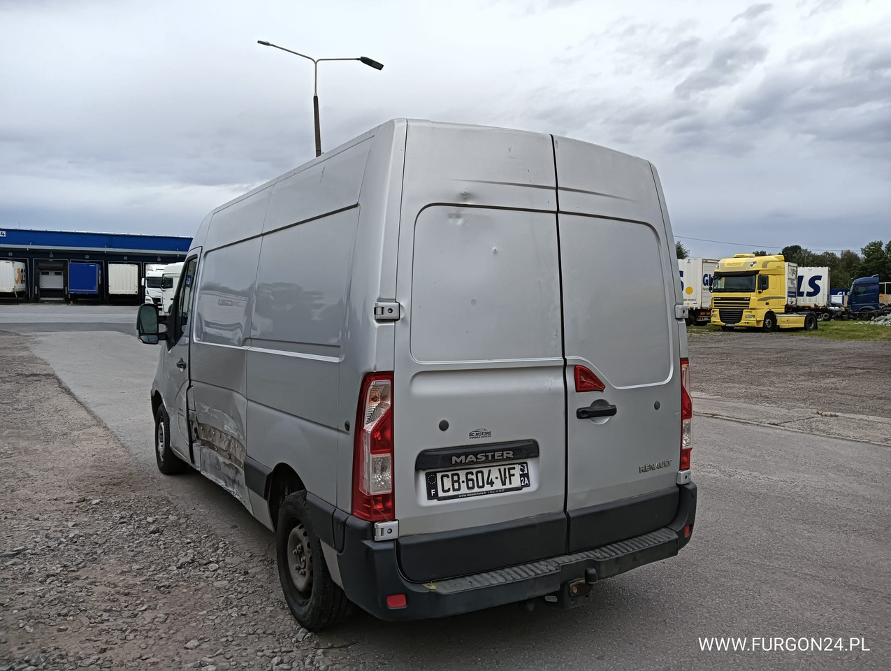 RENAULT MASTER FURGON BLASZAK L2H2 NR 807 - Цельнометаллический фургон: фото 4 RENAULT MASTER FURGON BLASZAK L2H2 NR 807 - Цельнометаллический фургон: фото 4