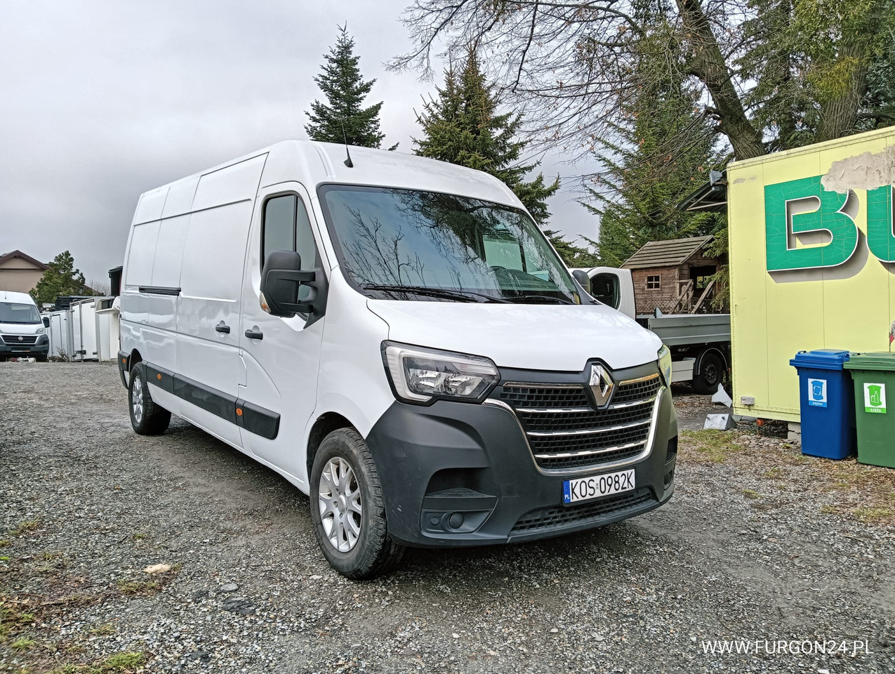 RENAULT MASTER FURGON BLASZAK L3H2 NR 501B - Цельнометаллический фургон: фото 3 RENAULT MASTER FURGON BLASZAK L3H2 NR 501B - Цельнометаллический фургон: фото 3