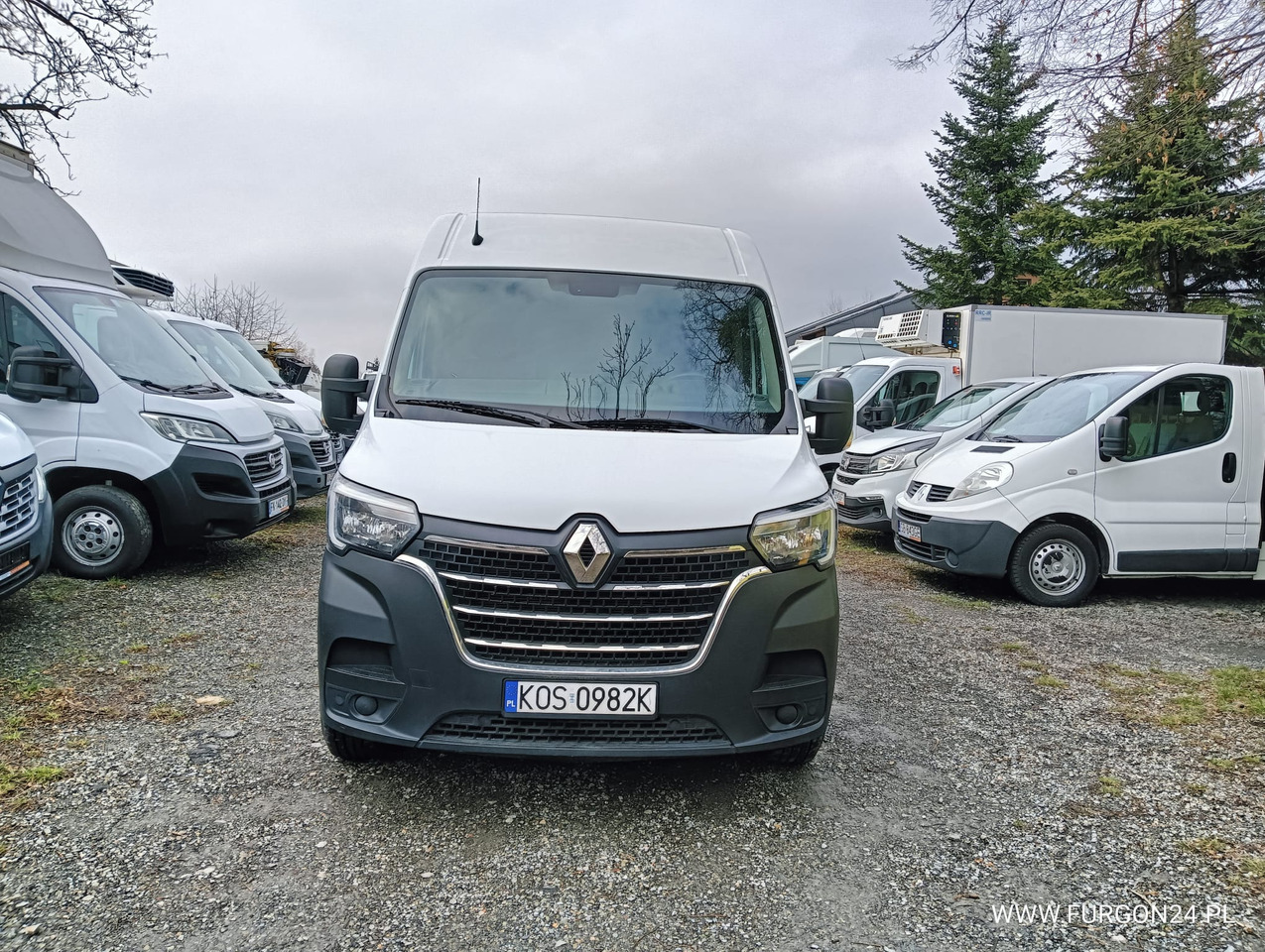 RENAULT MASTER FURGON BLASZAK L3H2 NR 501B - Цельнометаллический фургон: фото 2 RENAULT MASTER FURGON BLASZAK L3H2 NR 501B - Цельнометаллический фургон: фото 2