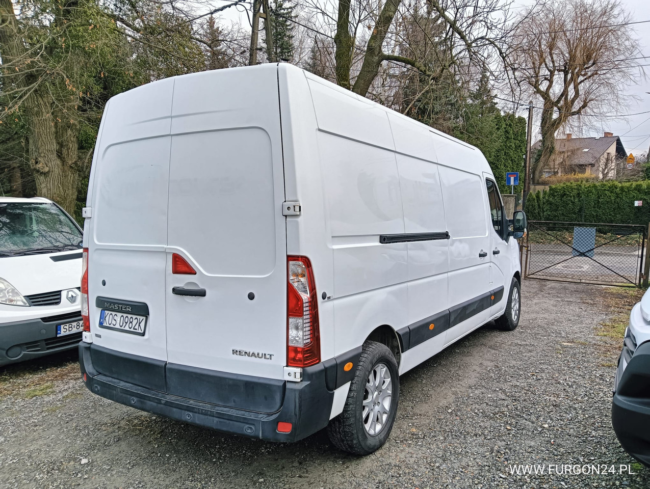 RENAULT MASTER FURGON BLASZAK L3H2 NR 501B - Цельнометаллический фургон: фото 4 RENAULT MASTER FURGON BLASZAK L3H2 NR 501B - Цельнометаллический фургон: фото 4