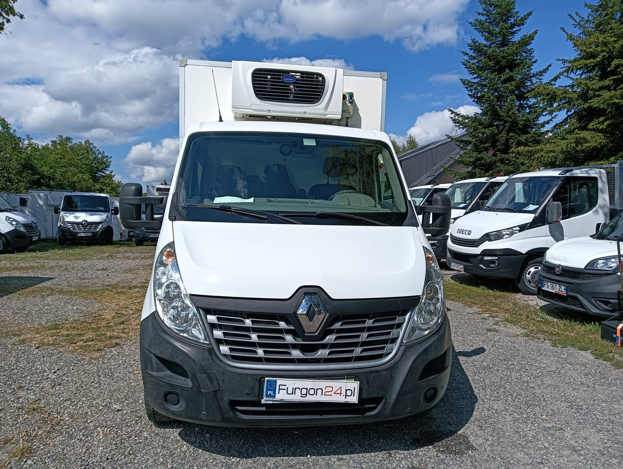 RENAULT MASTER KONTENER MROŹNIA CHŁODNIA NR 884 - Фургон с закрытым кузовом: фото 2 RENAULT MASTER KONTENER MROŹNIA CHŁODNIA NR 884 - Фургон с закрытым кузовом: фото 2