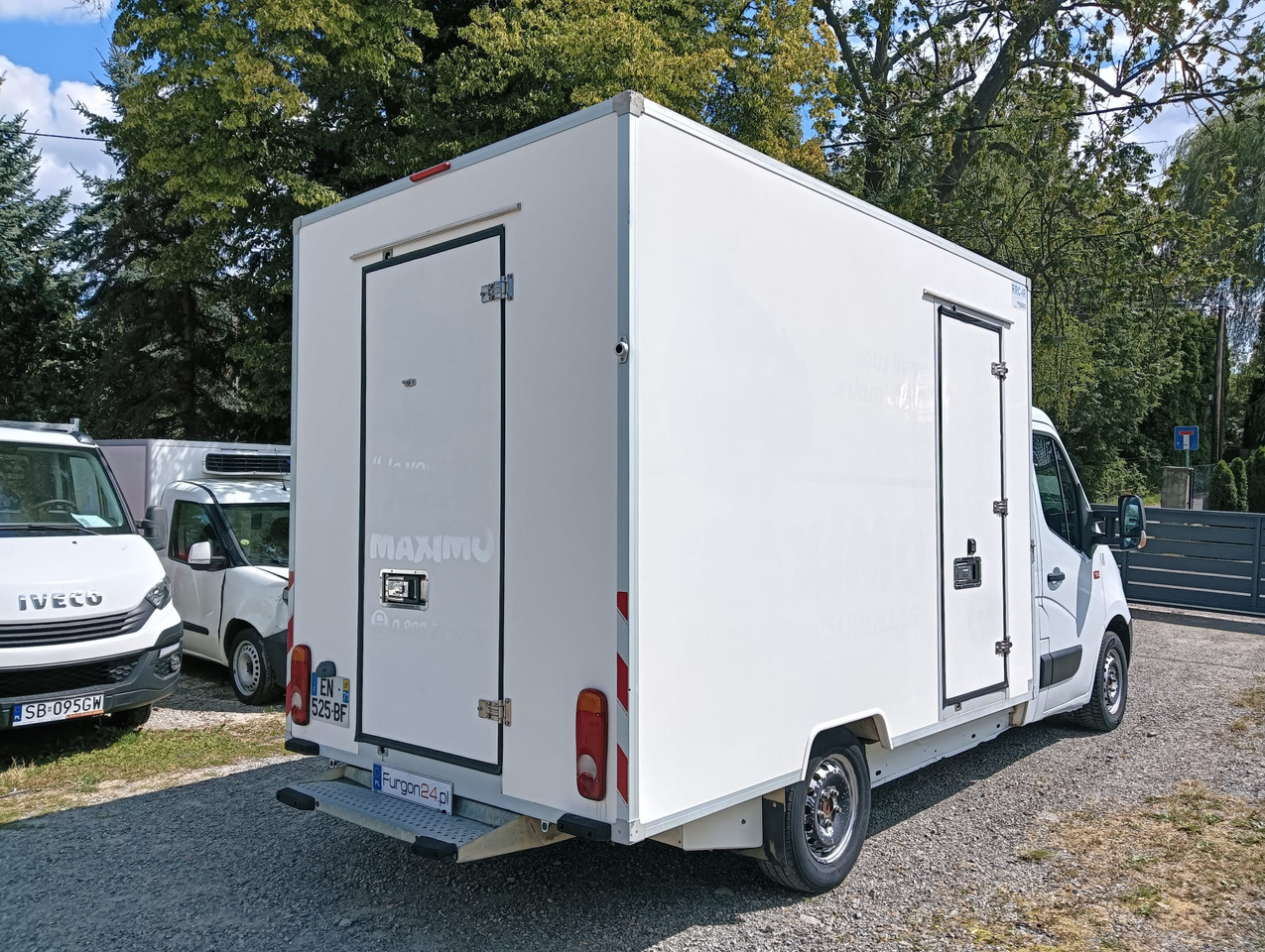 RENAULT MASTER KONTENER MROŹNIA CHŁODNIA NR 884 - Фургон с закрытым кузовом: фото 4 RENAULT MASTER KONTENER MROŹNIA CHŁODNIA NR 884 - Фургон с закрытым кузовом: фото 4