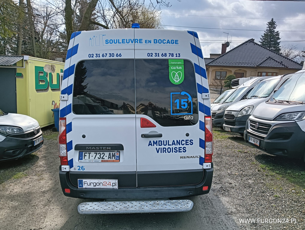 RENAULT MASTER L2H2 KARETKA AMBULANS NR 803 - Машина скорой помощи: фото 5 RENAULT MASTER L2H2 KARETKA AMBULANS NR 803 - Машина скорой помощи: фото 5
