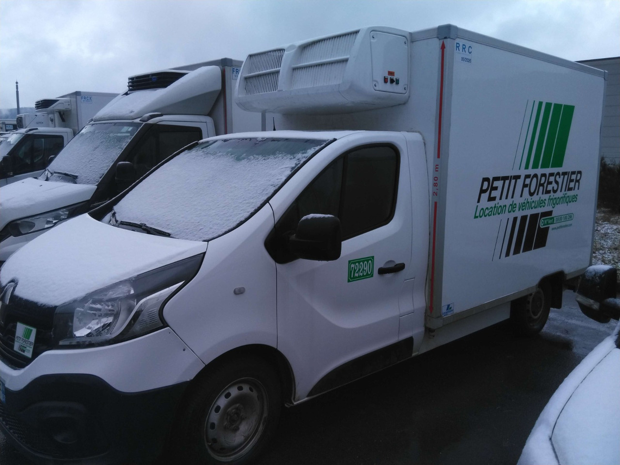 RENAULT TRAFIC KONTENER CHŁODNIA MROŹNIA NR 876 - Фургон-рефрижератор: фото 1 RENAULT TRAFIC KONTENER CHŁODNIA MROŹNIA NR 876 - Фургон-рефрижератор: фото 1