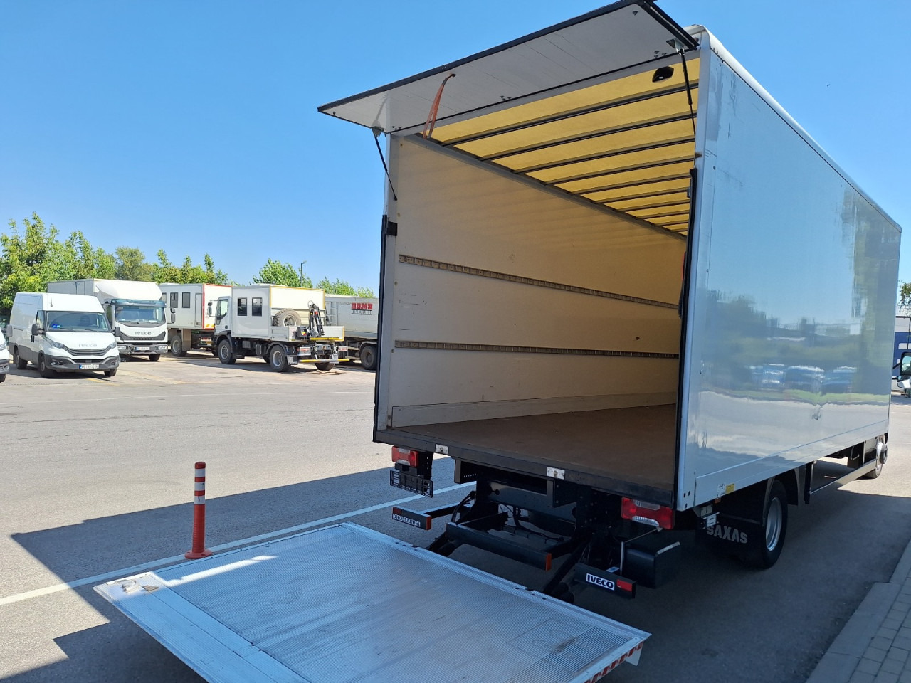 IVECO DAILY 72C18 A8 34m3 - Цельнометаллический фургон: фото 2 IVECO DAILY 72C18 A8 34m3 - Цельнометаллический фургон: фото 2